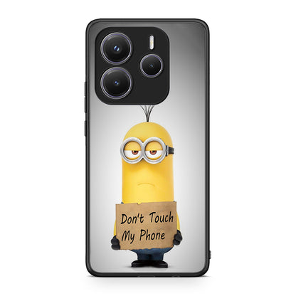 4 - Xiaomi Redmi Note 14 5G Minion Text case, cover, bumper