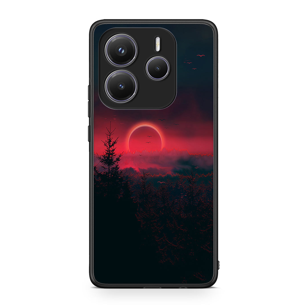 4 - Xiaomi Redmi Note 14 5G Sunset Tropic case, cover, bumper