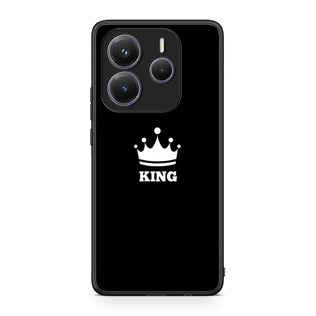 4 - Xiaomi Redmi Note 14 5G King Valentine case, cover, bumper