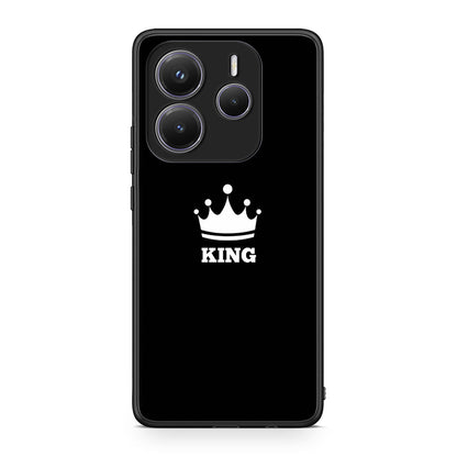 4 - Xiaomi Redmi Note 14 5G King Valentine case, cover, bumper