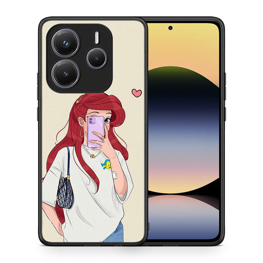 Walking Mermaid - Xiaomi Redmi Note 14 5G θήκη