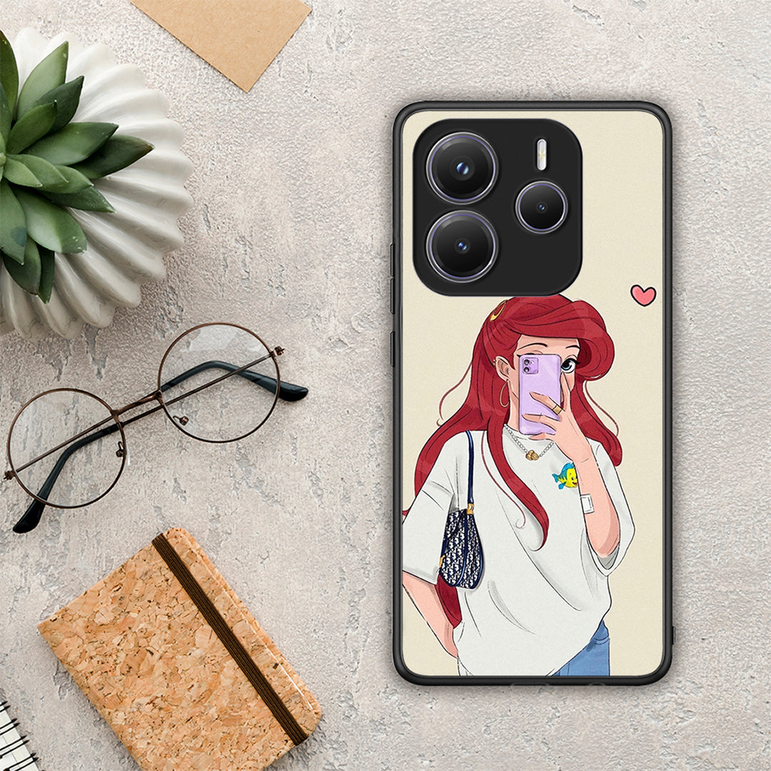 Walking Mermaid - Xiaomi Redmi Note 14 5G θήκη