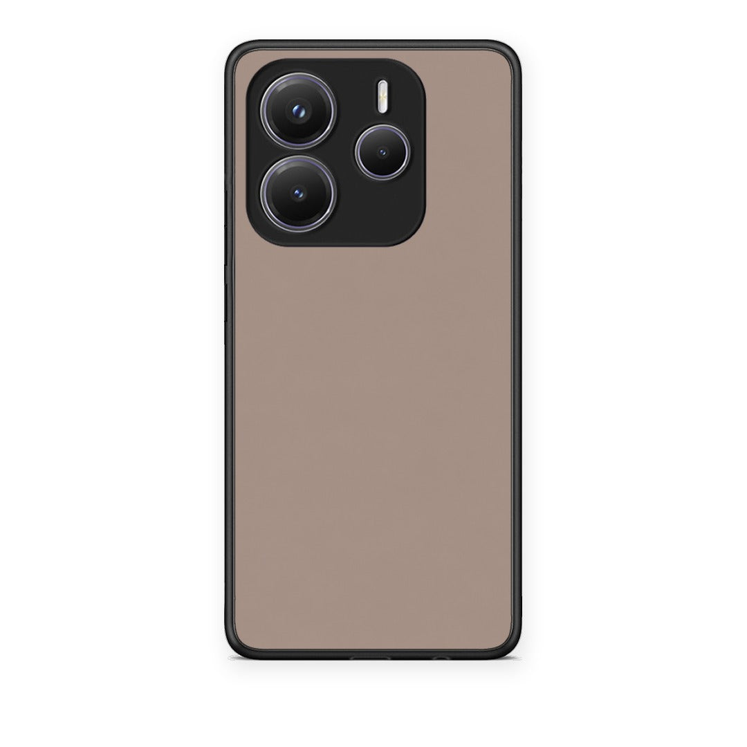 Θήκη Xiaomi Redmi Note 14 5G Warm Taupe από τη Smartfits με σχέδιο στο πίσω μέρος και μαύρο περίβλημα | Xiaomi Redmi Note 14 5G Warm Taupe case with colorful back and black bezels