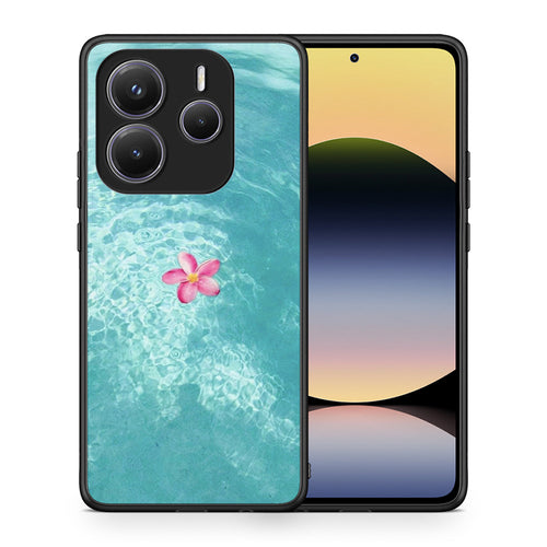 Water Flower - Xiaomi Redmi Note 14 5G θήκη