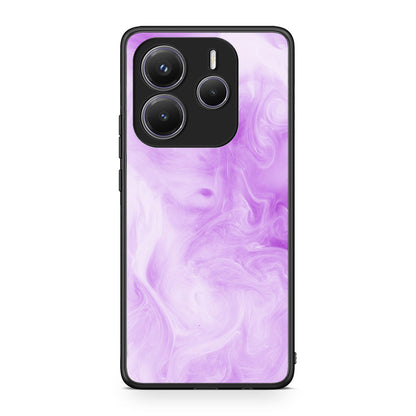 99 - Xiaomi Redmi Note 14 5G Watercolor Lavender case, cover, bumper