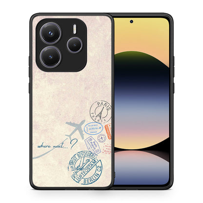 Where Next - Xiaomi Redmi Note 14 5G θήκη