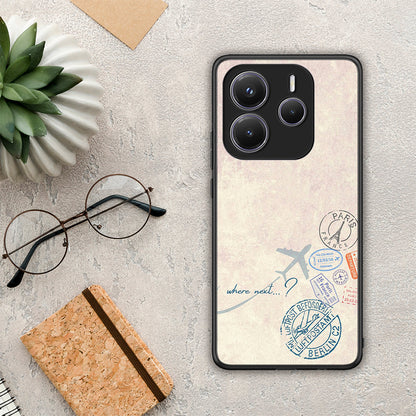 Where Next - Xiaomi Redmi Note 14 5G θήκη