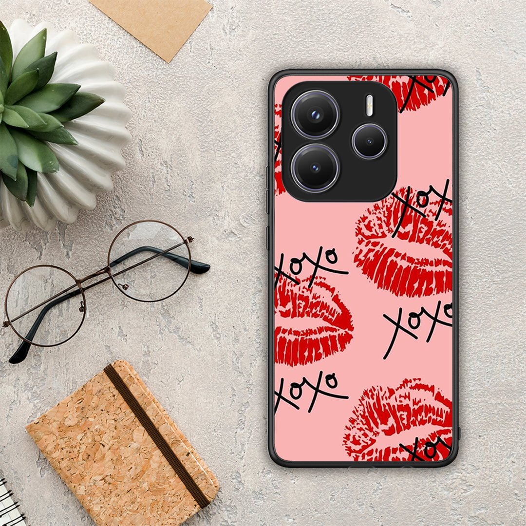 XOXO Lips - Xiaomi Redmi Note 14 5G θήκη