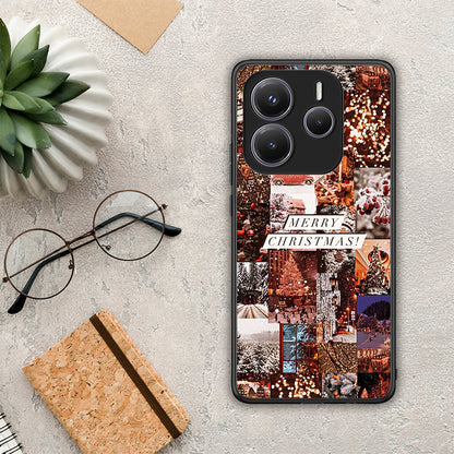 Xmas Collage - Xiaomi Redmi Note 14 5G θήκη