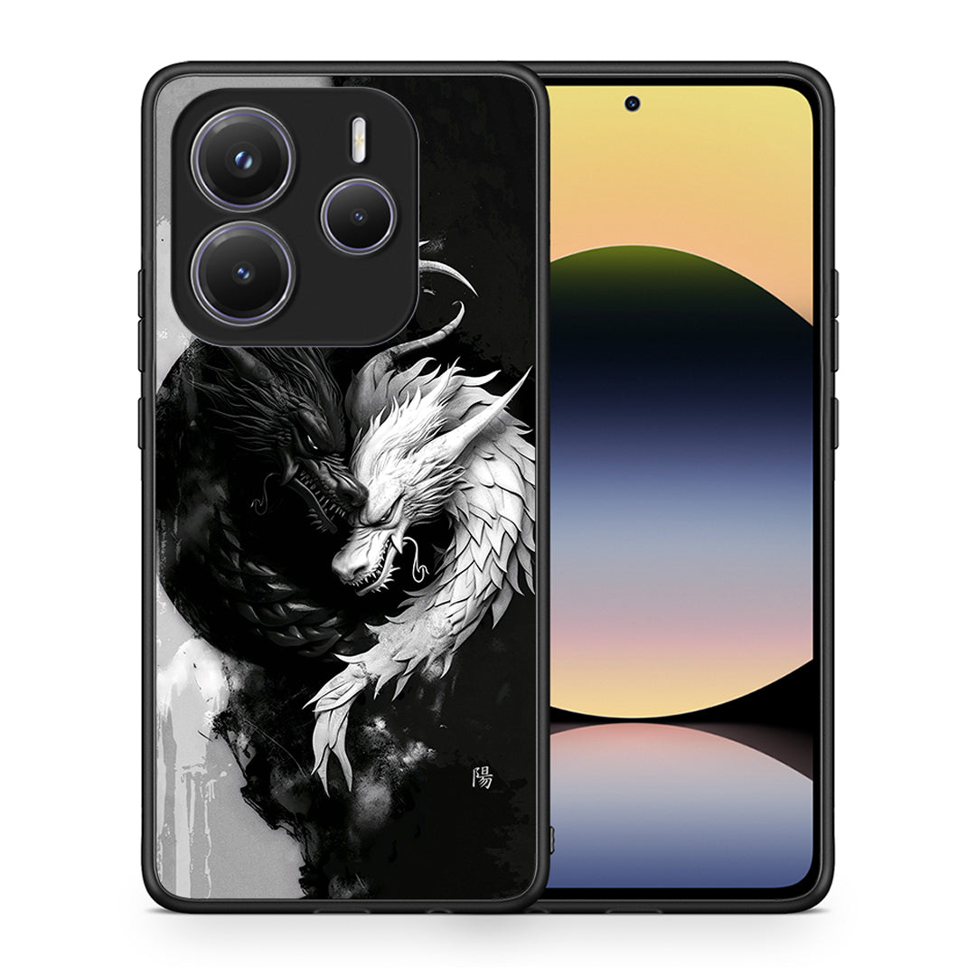 Yin Yang - Xiaomi Redmi Note 14 5G θήκη