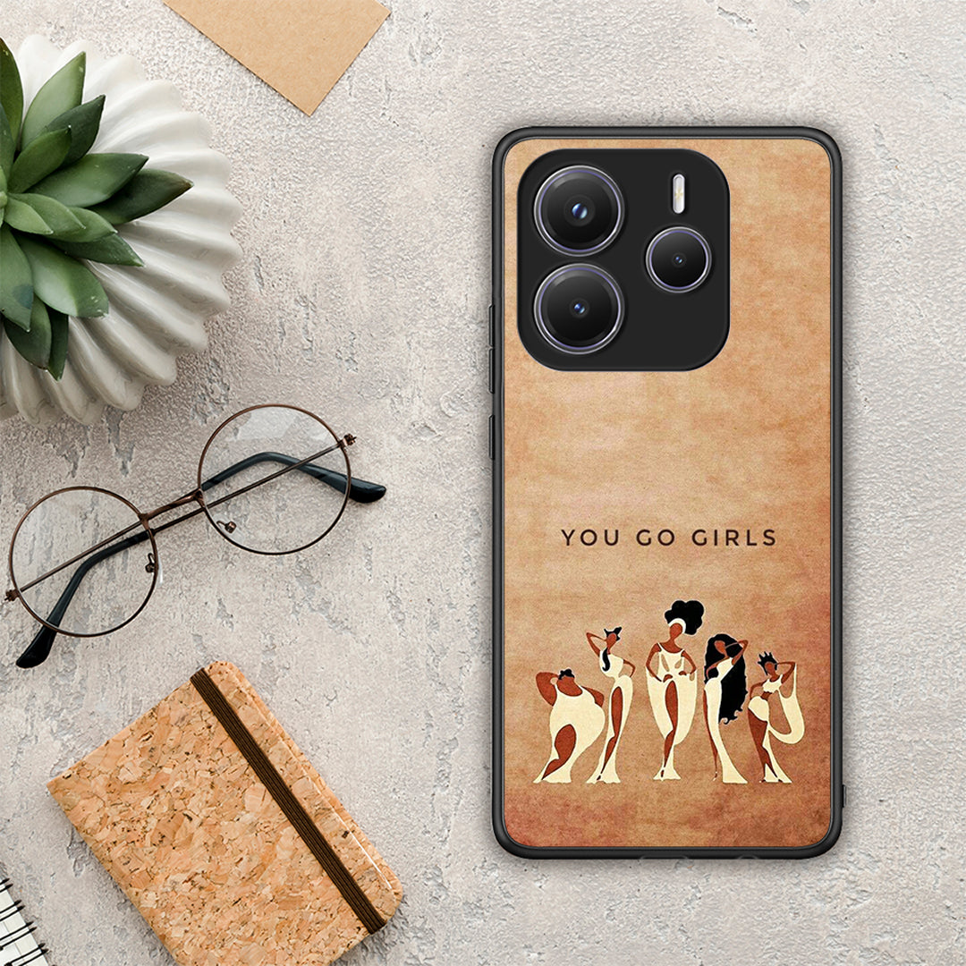 You Go Girl - Xiaomi Redmi Note 14 5G θήκη