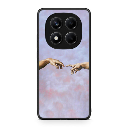 Xiaomi Redmi Note 14 Pro 4G Adam Hand θήκη από τη Smartfits με σχέδιο στο πίσω μέρος και μαύρο περίβλημα | Smartphone case with colorful back and black bezels by Smartfits