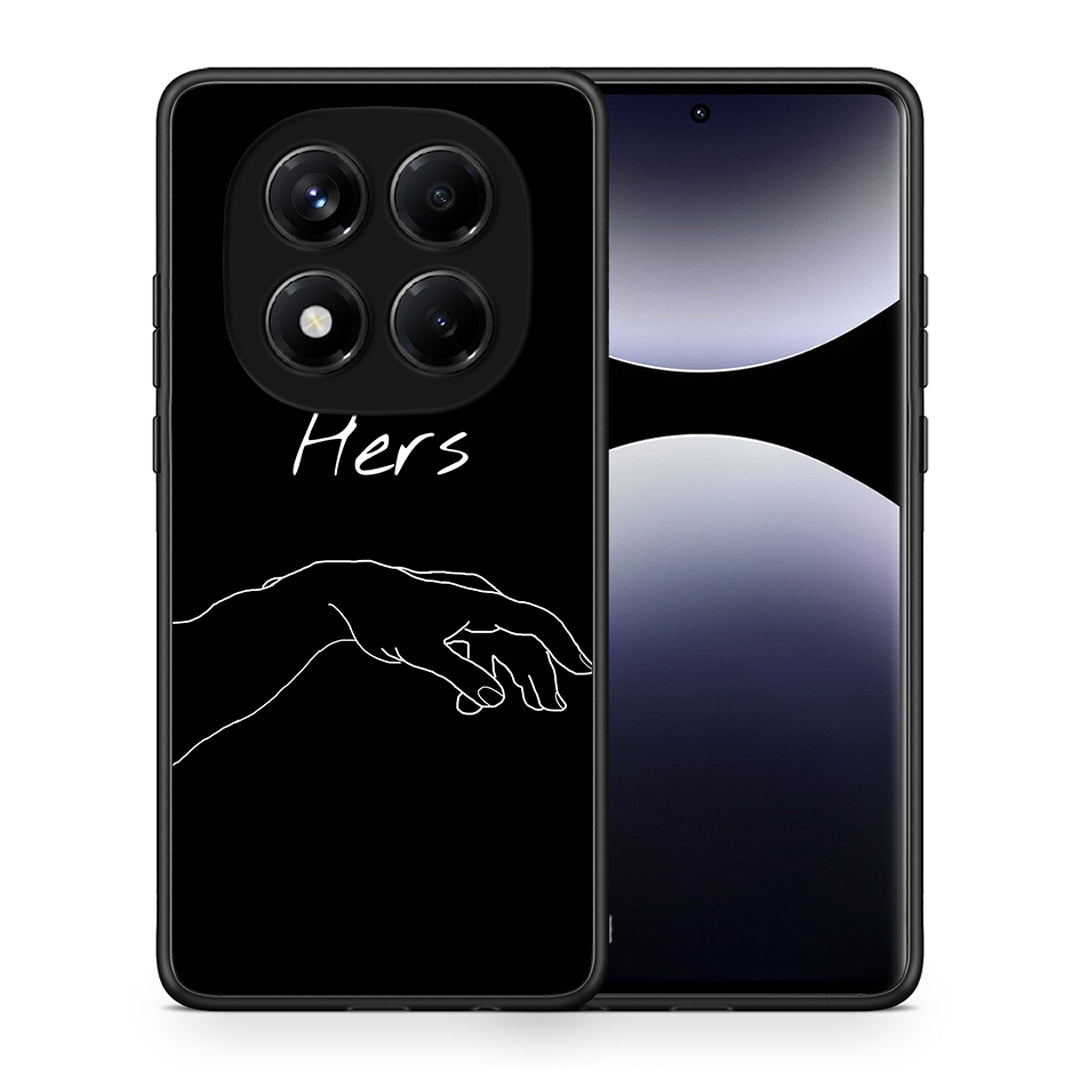 Aesthetic Love 1 - Xiaomi Redmi Note 14 Pro 4G θήκη