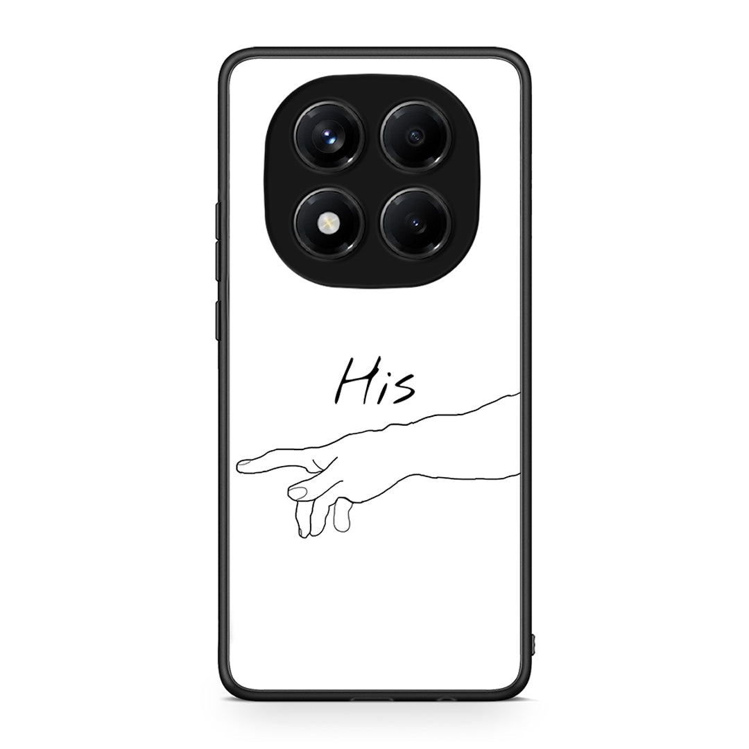 Xiaomi Redmi Note 14 Pro 4G Aeshetic Love 2 Θήκη Αγίου Βαλεντίνου από τη Smartfits με σχέδιο στο πίσω μέρος και μαύρο περίβλημα | Smartphone case with colorful back and black bezels by Smartfits
