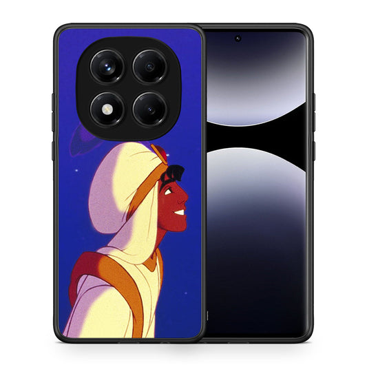 Θήκη Xiaomi Redmi Note 14 Pro 4G Alladin And Jasmine Love 1 από τη Smartfits με σχέδιο στο πίσω μέρος και μαύρο περίβλημα | Xiaomi Redmi Note 14 Pro 4G Alladin And Jasmine Love 1 case with colorful back and black bezels