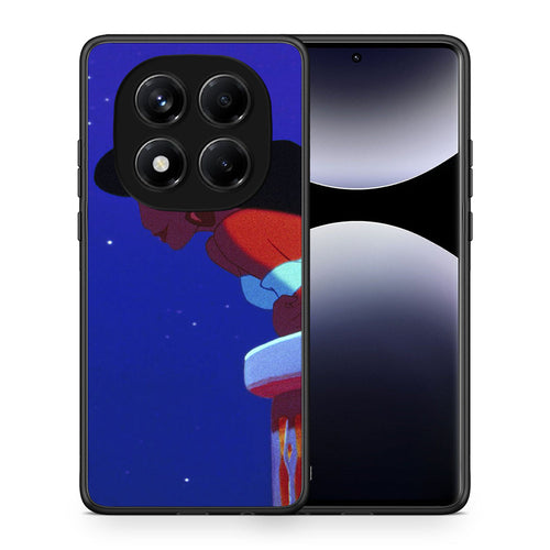 Θήκη Xiaomi Redmi Note 14 Pro 4G Alladin And Jasmine Love 2 από τη Smartfits με σχέδιο στο πίσω μέρος και μαύρο περίβλημα | Xiaomi Redmi Note 14 Pro 4G Alladin And Jasmine Love 2 case with colorful back and black bezels