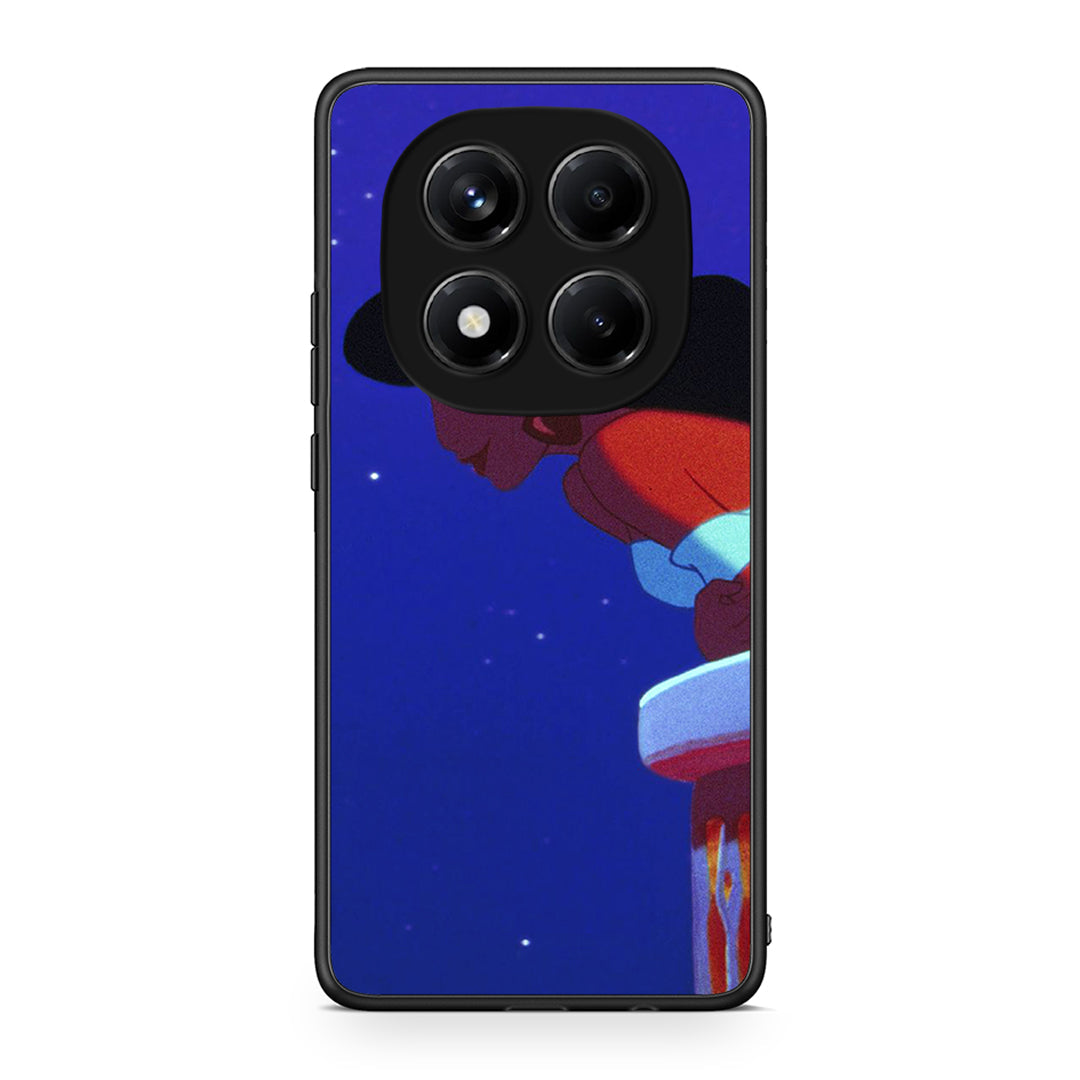 Xiaomi Redmi Note 14 Pro 4G Alladin And Jasmine Love 2 θήκη από τη Smartfits με σχέδιο στο πίσω μέρος και μαύρο περίβλημα | Smartphone case with colorful back and black bezels by Smartfits