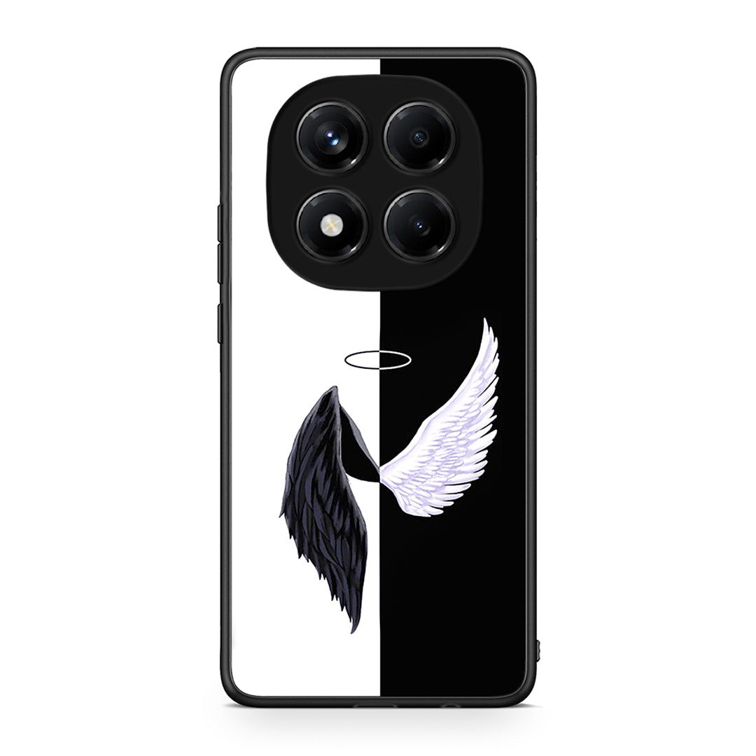 Xiaomi Redmi Note 14 Pro 4G Angels Demons θήκη από τη Smartfits με σχέδιο στο πίσω μέρος και μαύρο περίβλημα | Smartphone case with colorful back and black bezels by Smartfits
