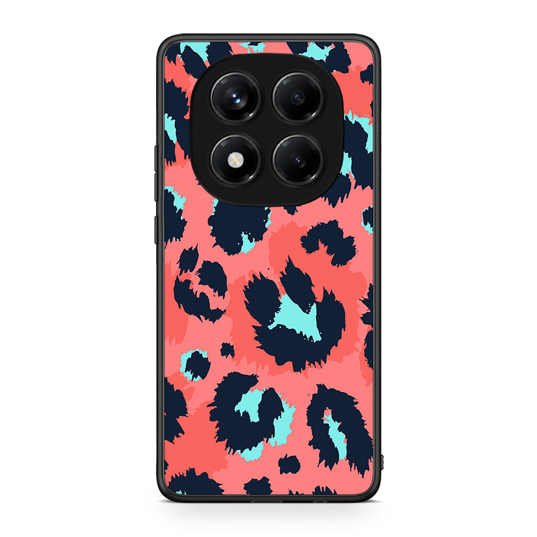 22 - Xiaomi Redmi Note 14 Pro 4G Pink Leopard Animal case, cover, bumper