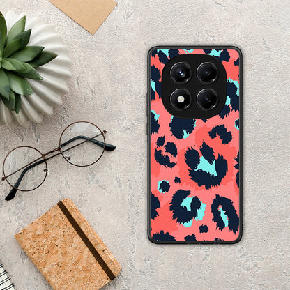 Animal Pink Leopard - Xiaomi Redmi Note 14 Pro 4G θήκη