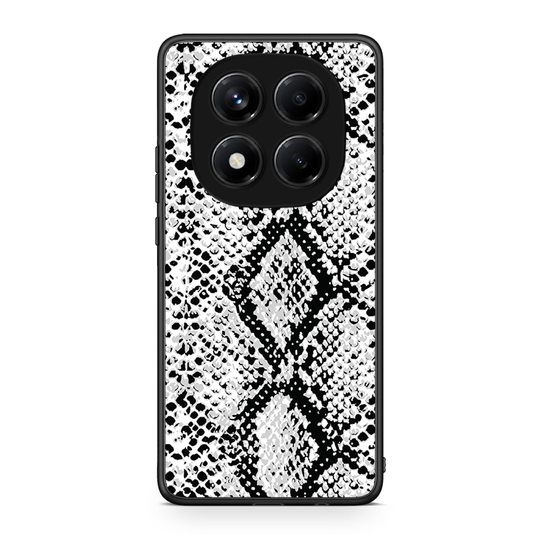 24 - Xiaomi Redmi Note 14 Pro 4G White Snake Animal case, cover, bumper