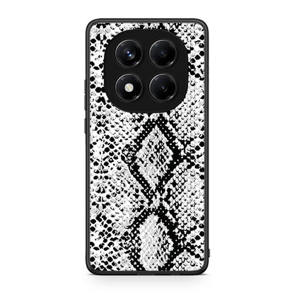 24 - Xiaomi Redmi Note 14 Pro 4G White Snake Animal case, cover, bumper