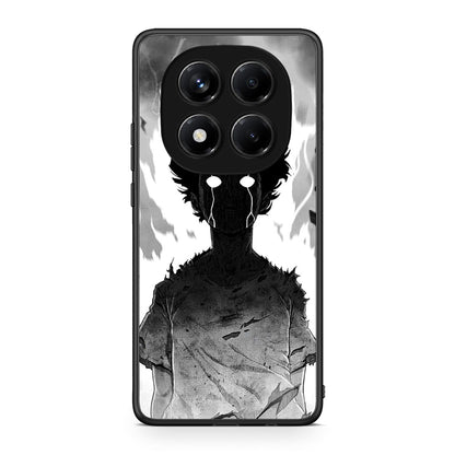 Xiaomi Redmi Note 14 Pro 4G Anime Boy Θήκη από τη Smartfits με σχέδιο στο πίσω μέρος και μαύρο περίβλημα | Smartphone case with colorful back and black bezels by Smartfits