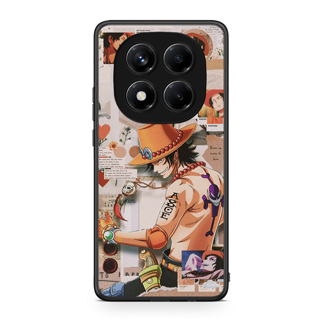 Xiaomi Redmi Note 14 Pro 4G Anime Collage θήκη από τη Smartfits με σχέδιο στο πίσω μέρος και μαύρο περίβλημα | Smartphone case with colorful back and black bezels by Smartfits