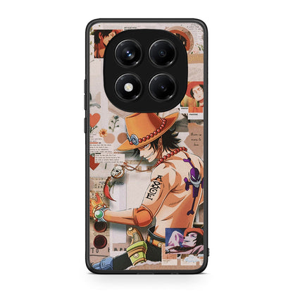 Xiaomi Redmi Note 14 Pro 4G Anime Collage θήκη από τη Smartfits με σχέδιο στο πίσω μέρος και μαύρο περίβλημα | Smartphone case with colorful back and black bezels by Smartfits