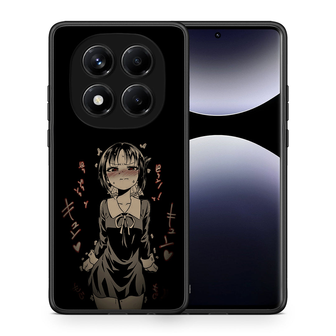 Θήκη Xiaomi Redmi Note 14 Pro 4G Anime Girl από τη Smartfits με σχέδιο στο πίσω μέρος και μαύρο περίβλημα | Xiaomi Redmi Note 14 Pro 4G Anime Girl case with colorful back and black bezels