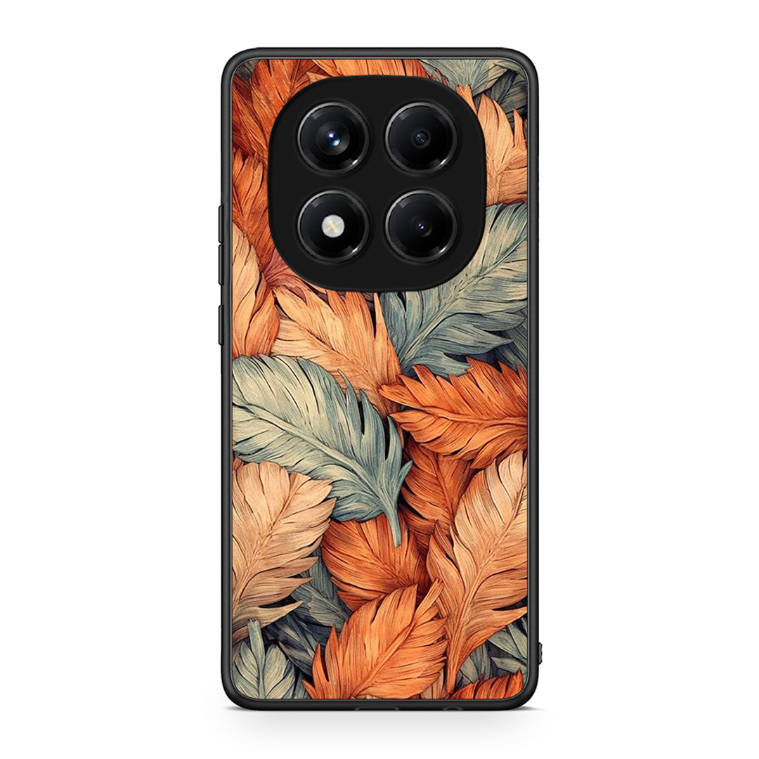 Xiaomi Redmi Note 14 Pro 4G Autumn Leaves Θήκη από τη Smartfits με σχέδιο στο πίσω μέρος και μαύρο περίβλημα | Smartphone case with colorful back and black bezels by Smartfits