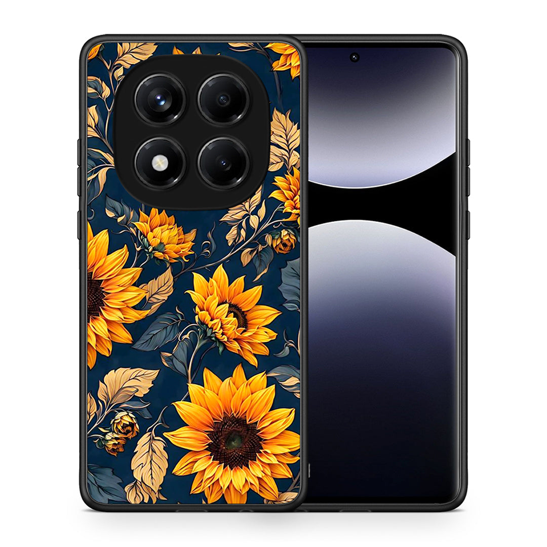 Autumn Sunflowers - Xiaomi Redmi Note 14 Pro 4G θήκη
