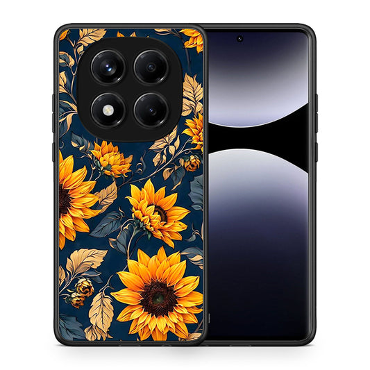 Autumn Sunflowers - Xiaomi Redmi Note 14 Pro 4G θήκη