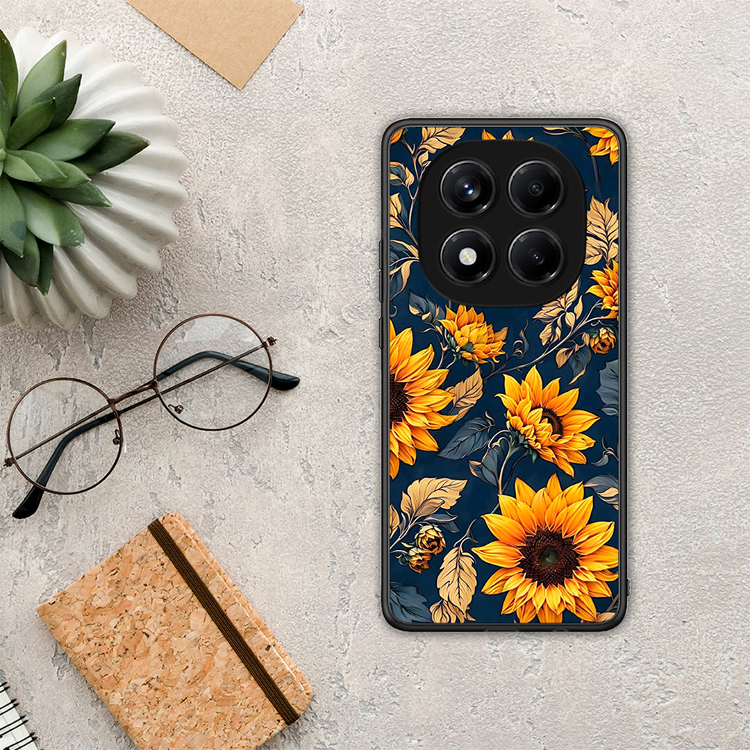 Autumn Sunflowers - Xiaomi Redmi Note 14 Pro 4G θήκη
