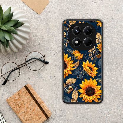 Autumn Sunflowers - Xiaomi Redmi Note 14 Pro 4G θήκη