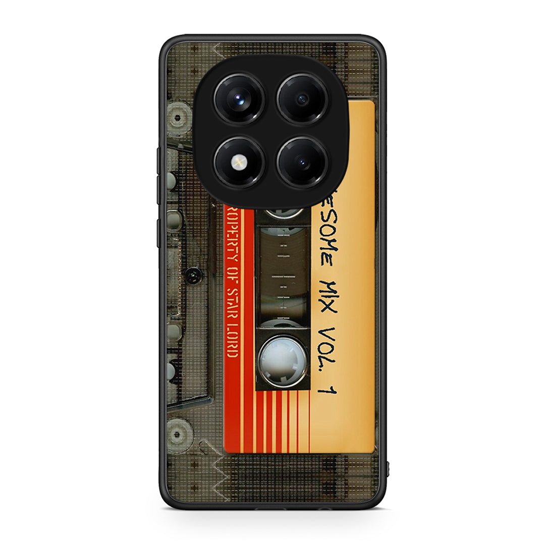 Xiaomi Redmi Note 14 Pro 4G Awesome Mix θήκη από τη Smartfits με σχέδιο στο πίσω μέρος και μαύρο περίβλημα | Smartphone case with colorful back and black bezels by Smartfits