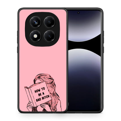 Θήκη Xiaomi Redmi Note 14 Pro 4G Bad Bitch από τη Smartfits με σχέδιο στο πίσω μέρος και μαύρο περίβλημα | Xiaomi Redmi Note 14 Pro 4G Bad Bitch case with colorful back and black bezels