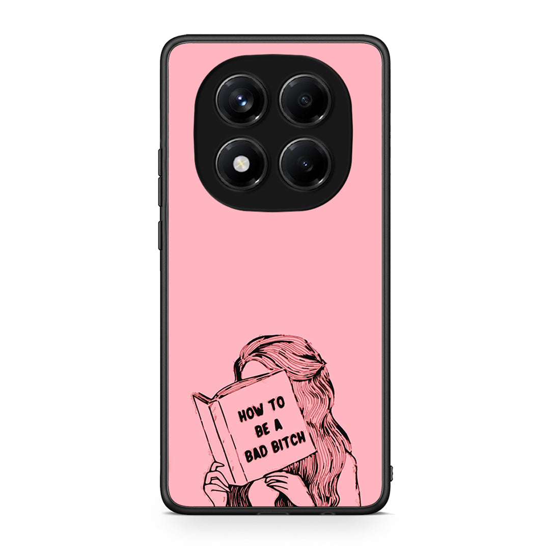 Xiaomi Redmi Note 14 Pro 4G Bad Bitch θήκη από τη Smartfits με σχέδιο στο πίσω μέρος και μαύρο περίβλημα | Smartphone case with colorful back and black bezels by Smartfits