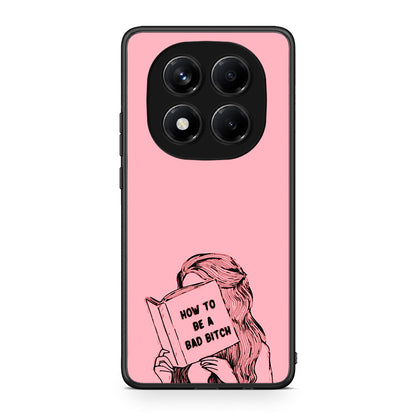 Xiaomi Redmi Note 14 Pro 4G Bad Bitch θήκη από τη Smartfits με σχέδιο στο πίσω μέρος και μαύρο περίβλημα | Smartphone case with colorful back and black bezels by Smartfits