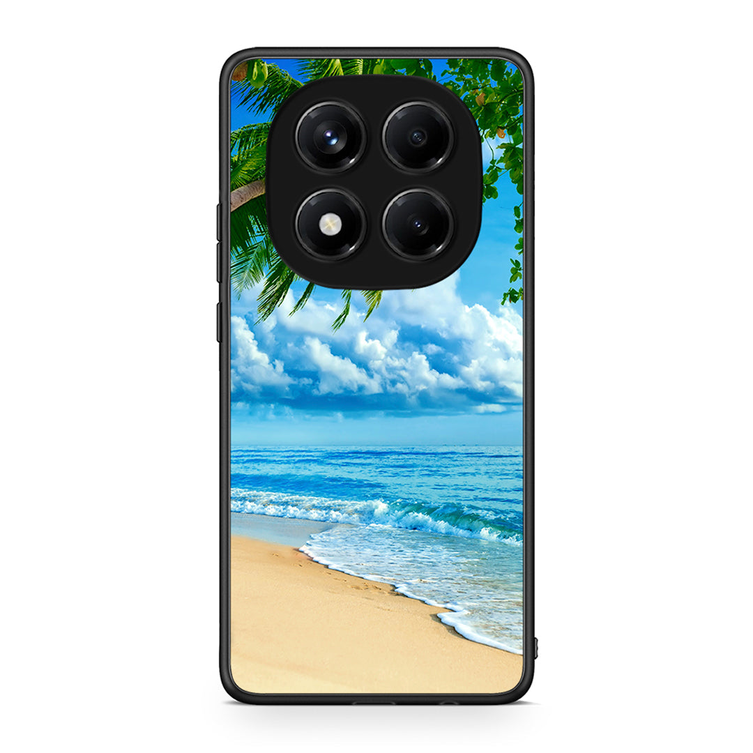 Xiaomi Redmi Note 14 Pro 4G Beautiful Beach θήκη από τη Smartfits με σχέδιο στο πίσω μέρος και μαύρο περίβλημα | Smartphone case with colorful back and black bezels by Smartfits