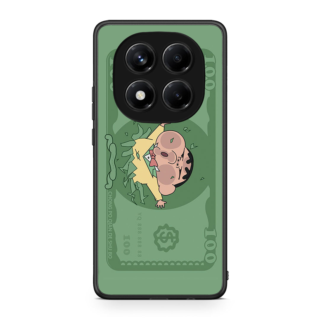 Xiaomi Redmi Note 14 Pro 4G Big Money Θήκη Αγίου Βαλεντίνου από τη Smartfits με σχέδιο στο πίσω μέρος και μαύρο περίβλημα | Smartphone case with colorful back and black bezels by Smartfits