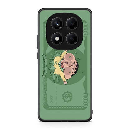 Xiaomi Redmi Note 14 Pro 4G Big Money Θήκη Αγίου Βαλεντίνου από τη Smartfits με σχέδιο στο πίσω μέρος και μαύρο περίβλημα | Smartphone case with colorful back and black bezels by Smartfits