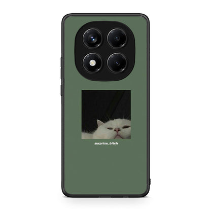 Xiaomi Redmi Note 14 Pro 4G Bitch Surprise θήκη από τη Smartfits με σχέδιο στο πίσω μέρος και μαύρο περίβλημα | Smartphone case with colorful back and black bezels by Smartfits