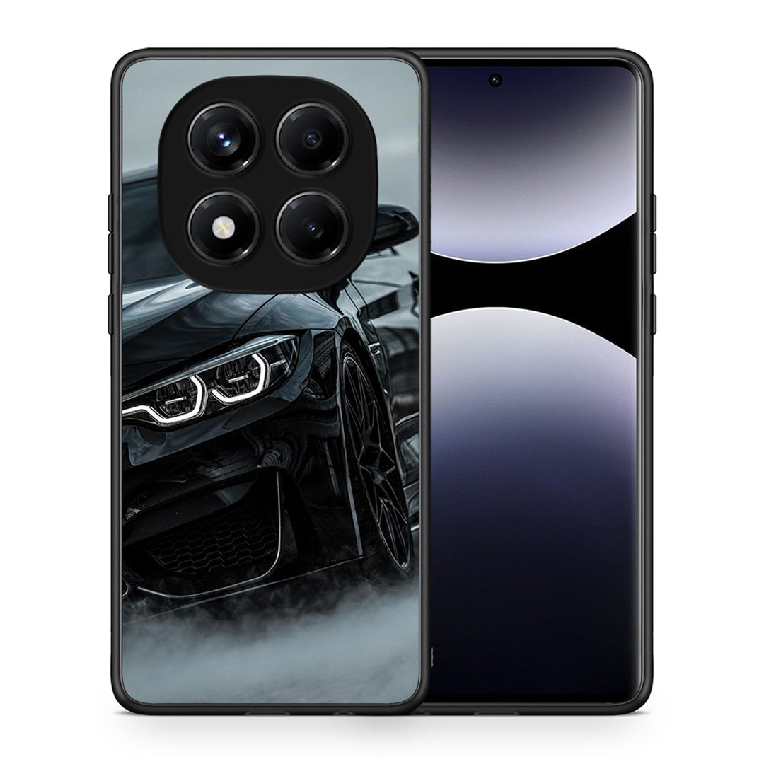 Θήκη Xiaomi Redmi Note 14 Pro 4G Black BMW από τη Smartfits με σχέδιο στο πίσω μέρος και μαύρο περίβλημα | Xiaomi Redmi Note 14 Pro 4G Black BMW case with colorful back and black bezels