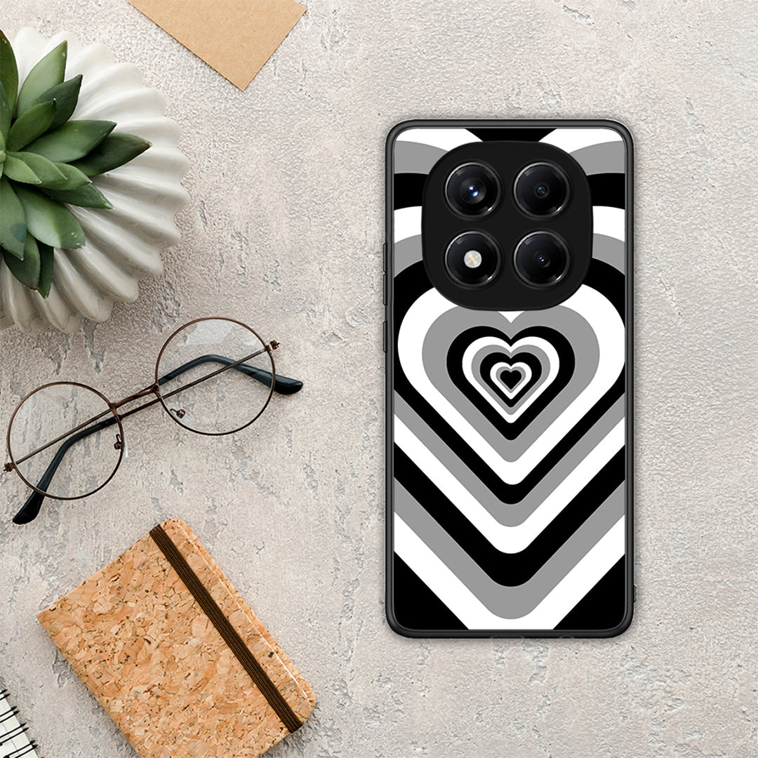 Black Hearts - Xiaomi Redmi Note 14 Pro 4G θήκη