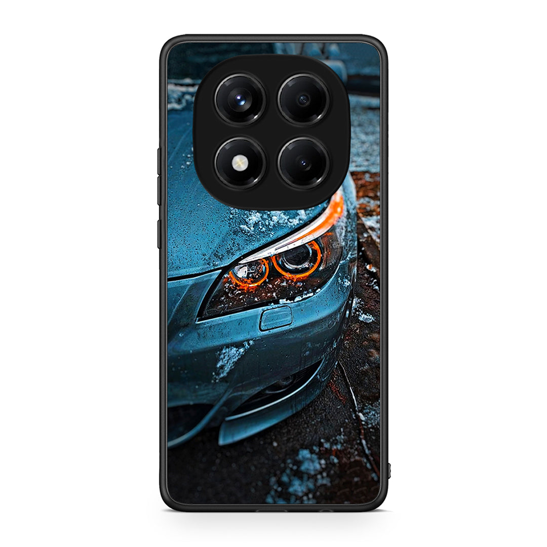 Xiaomi Redmi Note 14 Pro 4G Bmw E60 Θήκη από τη Smartfits με σχέδιο στο πίσω μέρος και μαύρο περίβλημα | Smartphone case with colorful back and black bezels by Smartfits