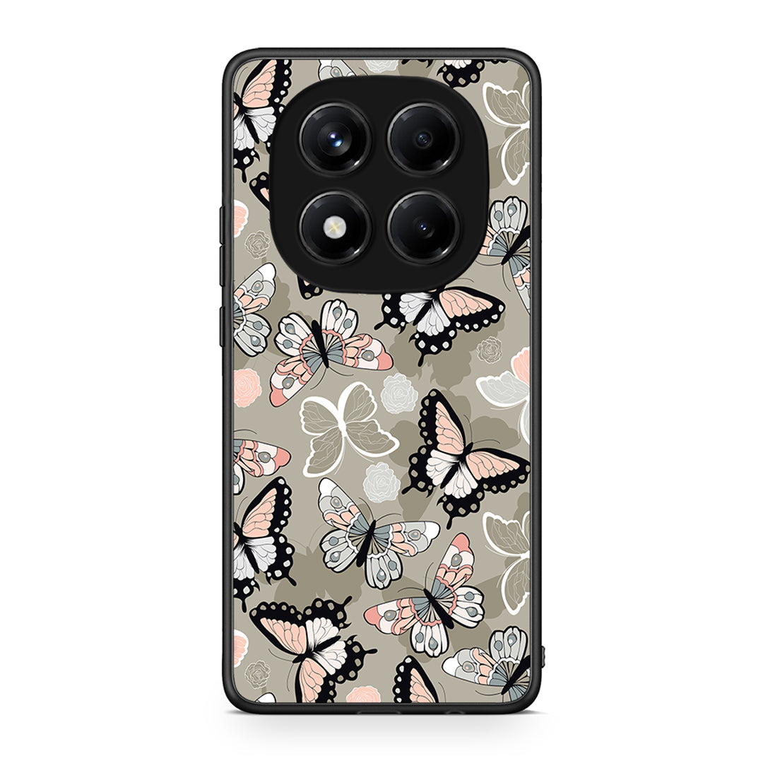 135 - Xiaomi Redmi Note 14 Pro 4G Butterflies Boho case, cover, bumper