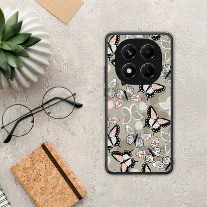 Boho Butterflies - Xiaomi Redmi Note 14 Pro 4G θήκη
