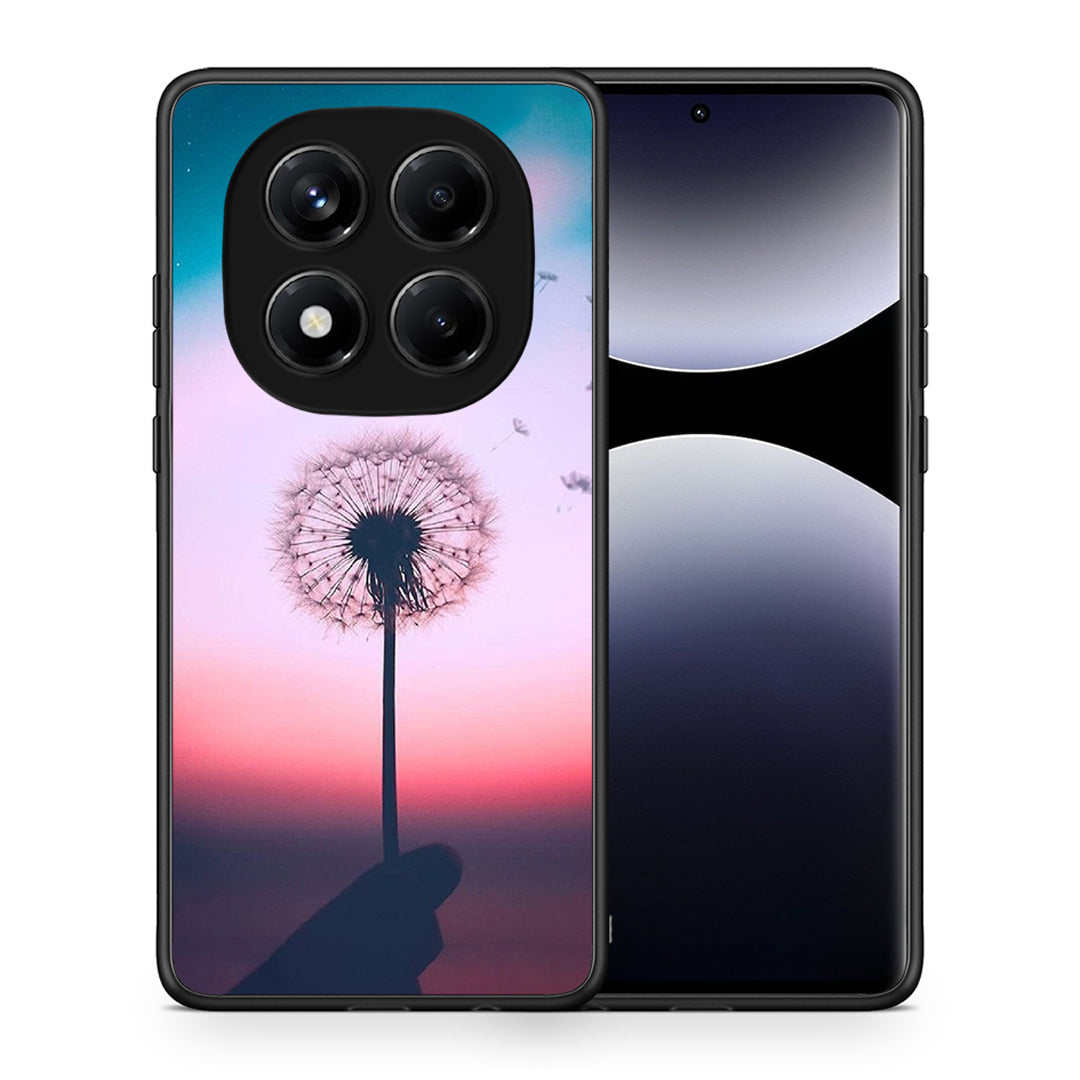 Θήκη Xiaomi Redmi Note 14 Pro 4G Wish Boho από τη Smartfits με σχέδιο στο πίσω μέρος και μαύρο περίβλημα | Xiaomi Redmi Note 14 Pro 4G Wish Boho case with colorful back and black bezels