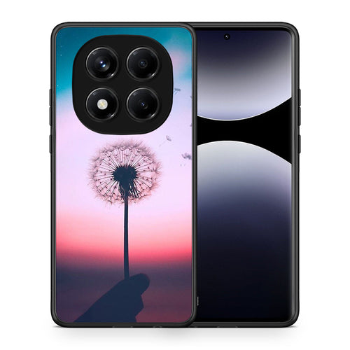 Θήκη Xiaomi Redmi Note 14 Pro 4G Wish Boho από τη Smartfits με σχέδιο στο πίσω μέρος και μαύρο περίβλημα | Xiaomi Redmi Note 14 Pro 4G Wish Boho case with colorful back and black bezels